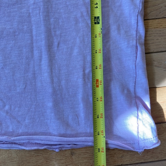 NWT Zara vintage affect Tshirt with seams - Picture 12 of 15